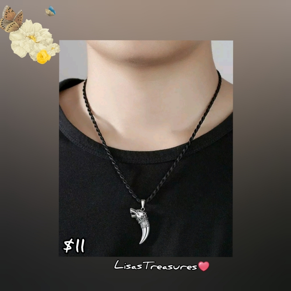 Wolf Fang Pendant/Necklace